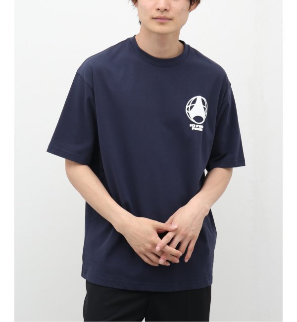 Paris Saint-Germain】プラネットICP プリント Tシャツ|EDIFICE