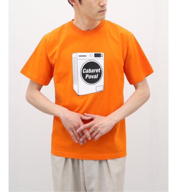 【cabaret poval / キャバレーポバール】Ecobubble S/S Tシャツ