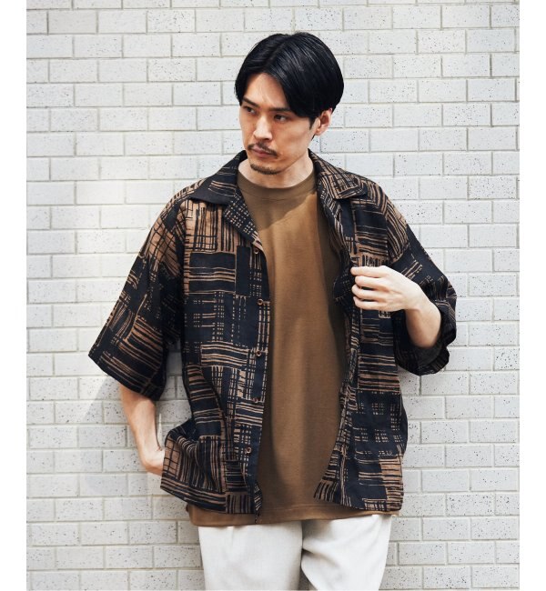 m's braque for BOUCLE】デッドストック アロハシャツ|EDIFICE