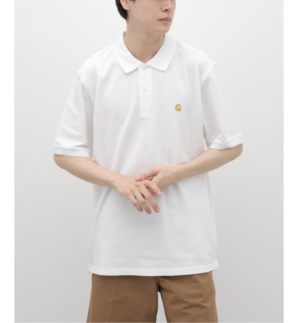 Carhartt WIP / カーハート ダブリューアイピー】S/S CHASE PIQUE ポロ