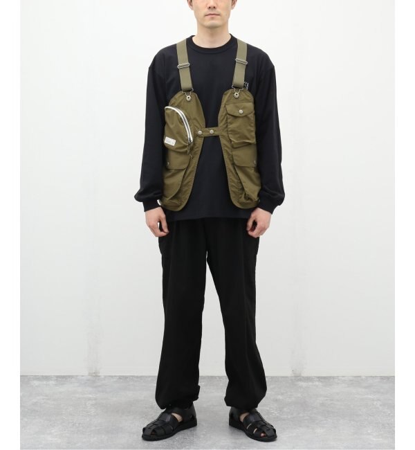 【NORDISK / ノルディスク】NYLON CAMP VEST