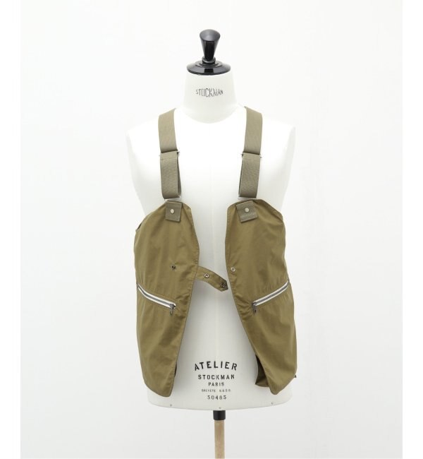 【NORDISK / ノルディスク】NYLON CAMP VEST