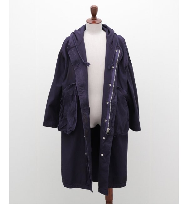 DAIRIKU / ダイリク】Vintage Wash Mods Coat O-4|EDIFICE