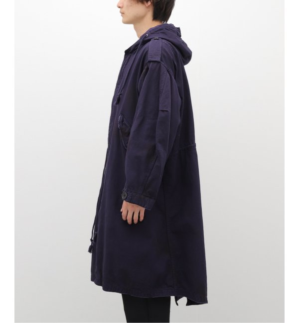 DAIRIKU / ダイリク】Vintage Wash Mods Coat O-4|EDIFICE