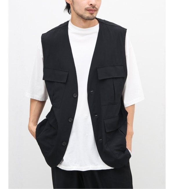 MARKA / マーカ】SAFARI VEST|EDIFICE(エディフィス)の通販｜アイルミネ