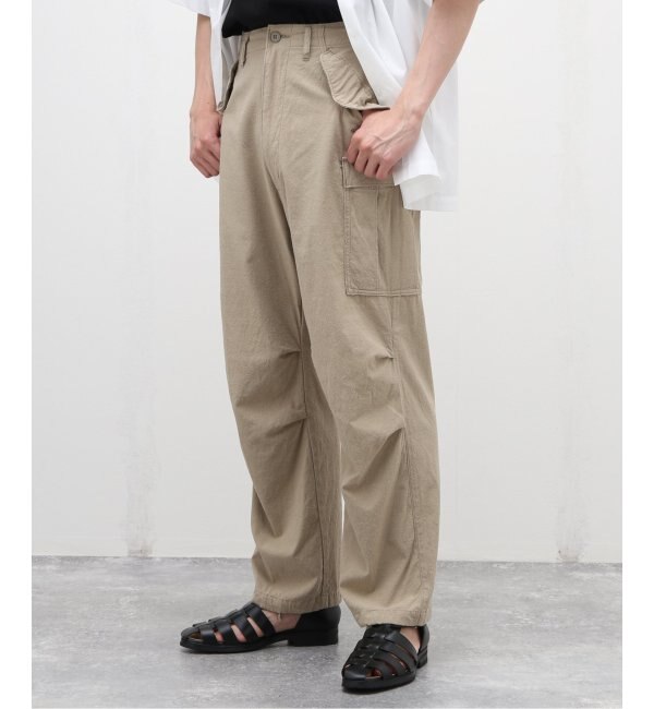 【LENO / リノ】FIELD TROUSERS SI/C|EDIFICE(エディフィス)の