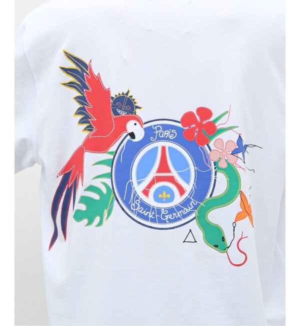 Paris Saint-Germain × Esteban Cortazar】プリント Tシャツ|EDIFICE