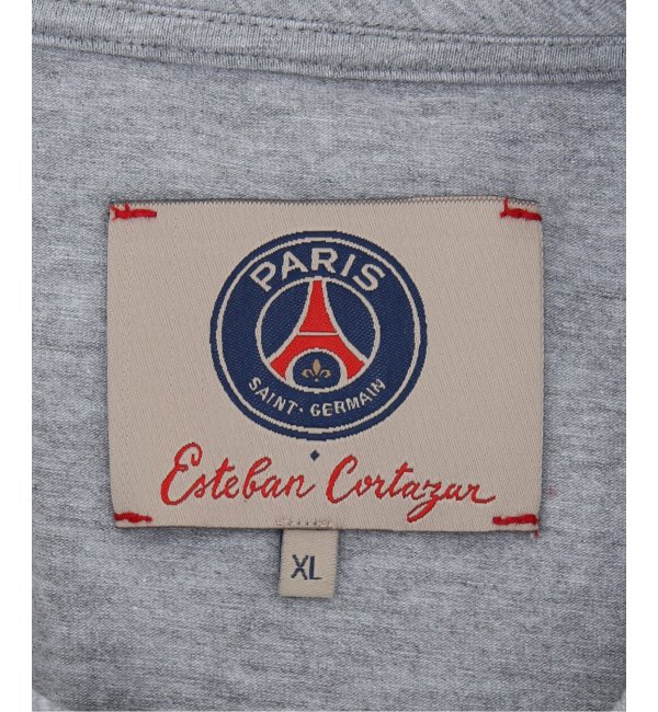 Paris Saint-Germain × Esteban Cortazar】プリント Tシャツ|EDIFICE