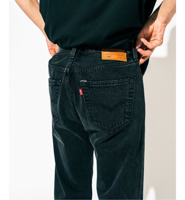 追加予約》【Levi's/リーバイス】別注501(R) ORIGINAL BLACK L30