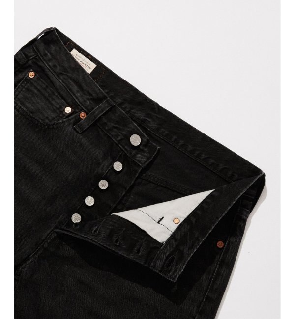 【Levi’s/リーバイス】別注501(R) ORIGINAL BLACK　L28