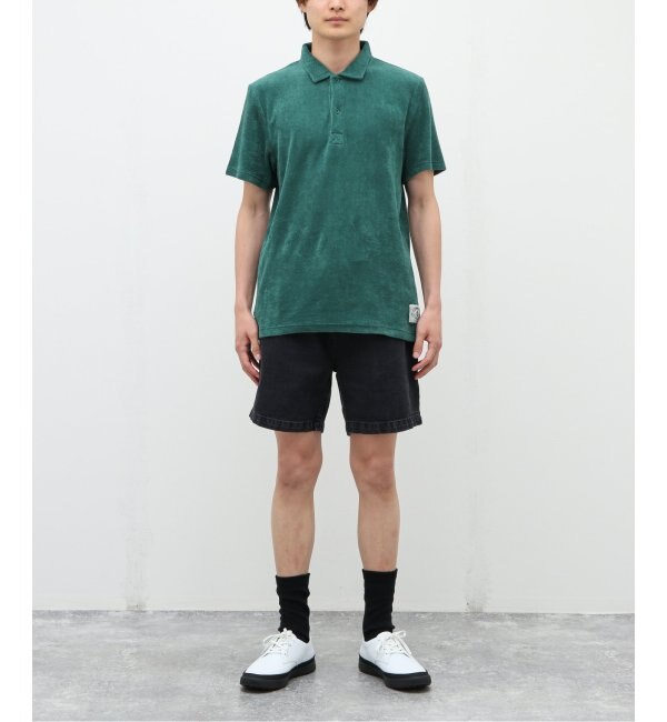 【Commune Golf / コミューンゴルフ】Short confort Black denim