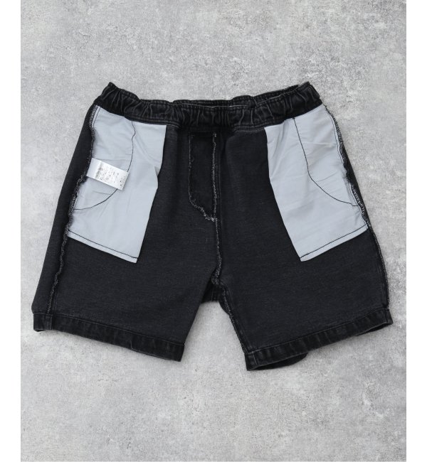 Commune Golf / コミューンゴルフ】Short confort Black denim|EDIFICE