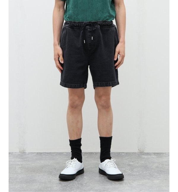 Commune Golf / コミューンゴルフ】Short confort Black denim|EDIFICE