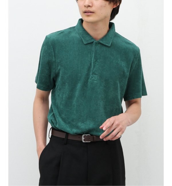 Commune Golf / コミューンゴルフ】POLO SHIRT Panos Vert|EDIFICE