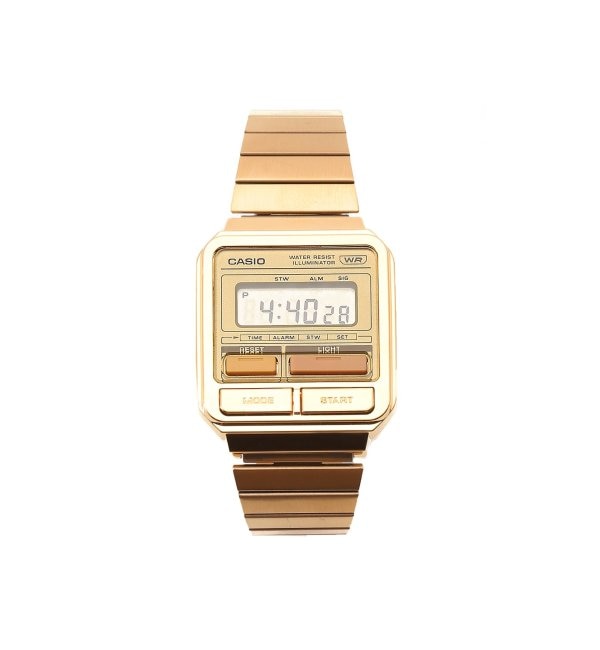 CASIO / カシオ】A120WEG|EDIFICE(エディフィス)の通販｜アイルミネ