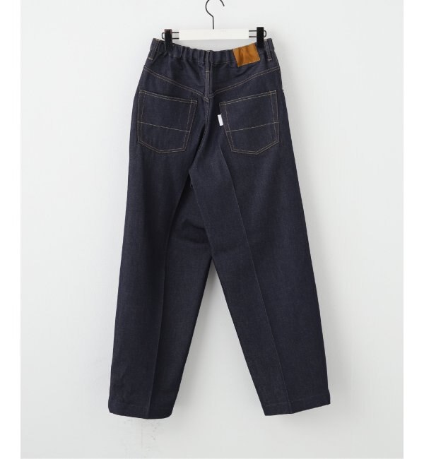 NEONSIGN / ネオンサイン】WIDE DENIM SLACKS RIGID|EDIFICE