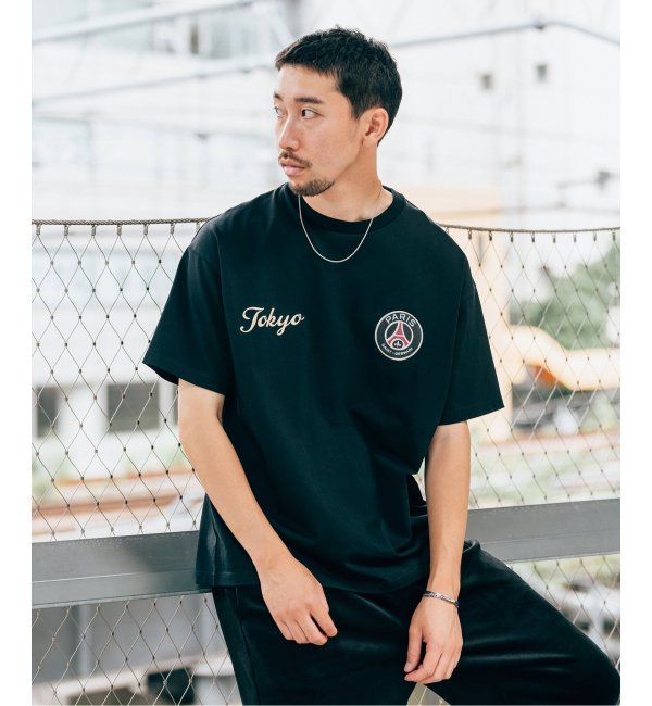 Paris Saint-Germain】TOKYO刺しゅう Tシャツ|EDIFICE(エディフィス)の