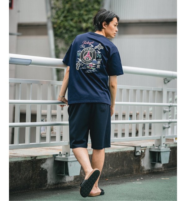 Paris Saint-Germain】TOKYO刺しゅう Tシャツ|EDIFICE(エディフィス)の