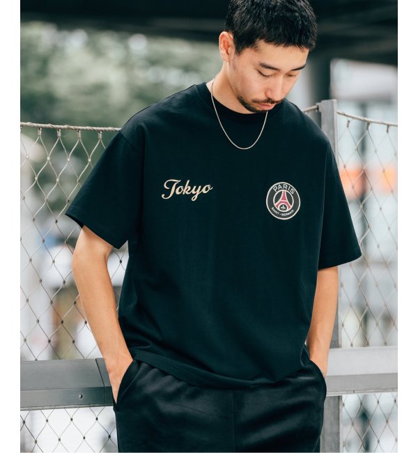 Paris Saint-Germain】TOKYO刺しゅう Tシャツ|EDIFICE(エディフィス)の