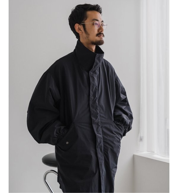 ATON / エイトン】別注 AIR WHEATHER SHORT MODS COAT|EDIFICE