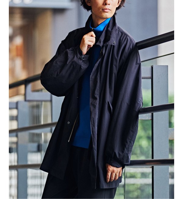 ATON / エイトン】別注 AIR WHEATHER SHORT MODS COAT|EDIFICE