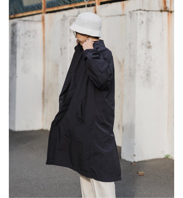 ATON / エイトン】別注 AIR WHEATHER BALMACAAN COAT|EDIFICE