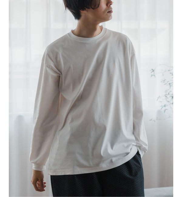 アルビニスタ スムース ロングスリーブTシャツ|EDIFICE(エディフィス