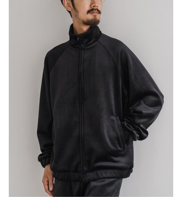 Needles Sportswear トラックジャケット polartec-