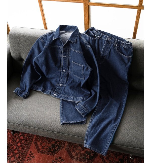 デニムトラッカージャケット / Gシャツ|EDIFICE(エディフィス)の通販