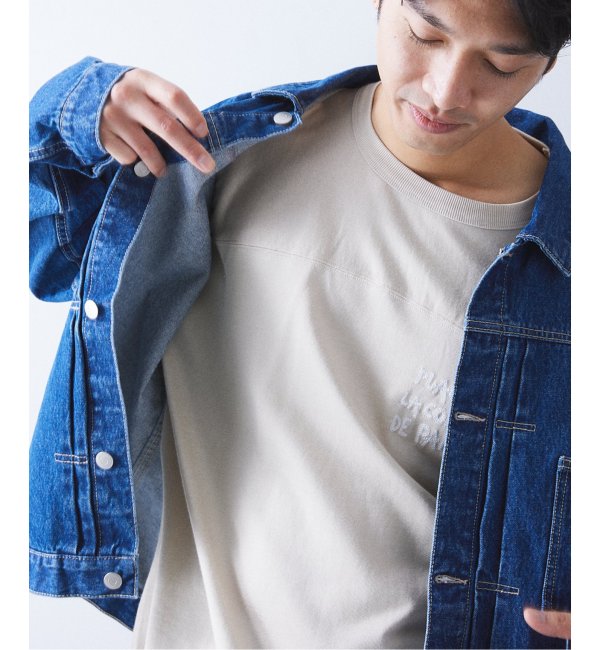 デニムトラッカージャケット / Gシャツ|EDIFICE(エディフィス)の通販