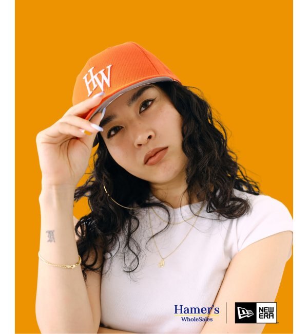 NEW ERA × Hamer's Whole Sales】 59FIFTY|EDIFICE(エディフィス)の