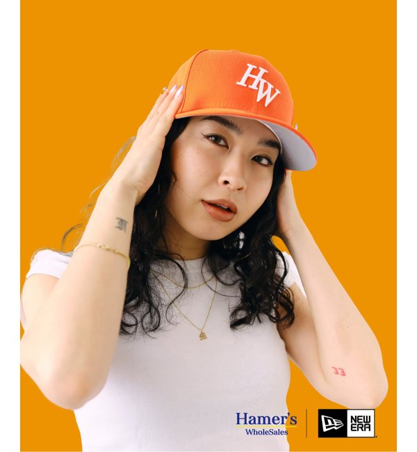 NEW ERA × Hamer's Whole Sales】 59FIFTY|EDIFICE(エディフィス)の