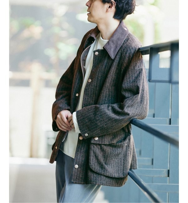 Barbour バブアー MILITARY JACKET CHAMBRAY | www.innoveering.net