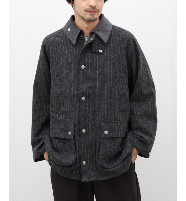Barbour / バブアー】417別注 OS BEDALE ”CORDURA combat wool