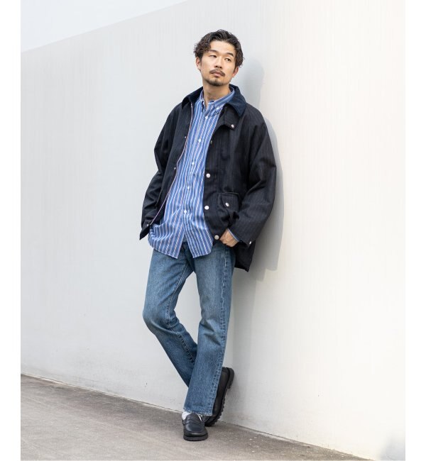 Barbour / バブアー】417別注 OS BEDALE ”CORDURA combat wool