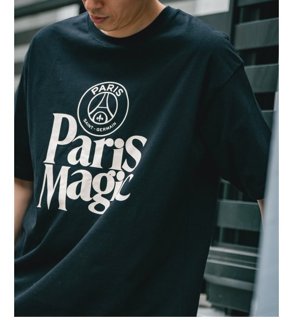 【Paris Saint-Germain】PARIS MAGIC プリント Tシャツ