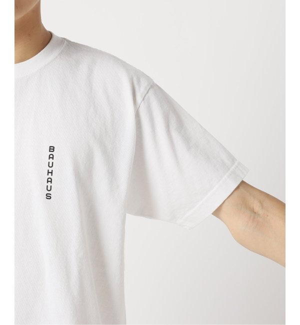 BAUHAUS / バウハウス】別注 グラフィック プリント Tシャツ|EDIFICE