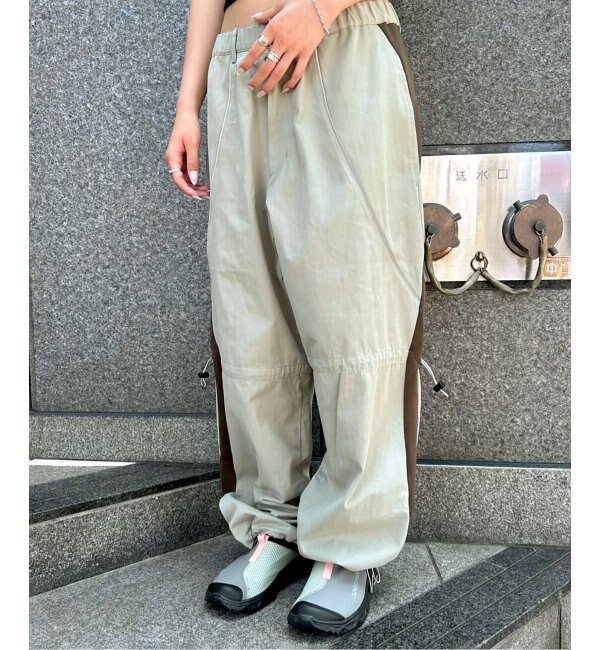 【PARANOID / パラノイド】SIDE LINE REFLECTOR PANTS CONTR