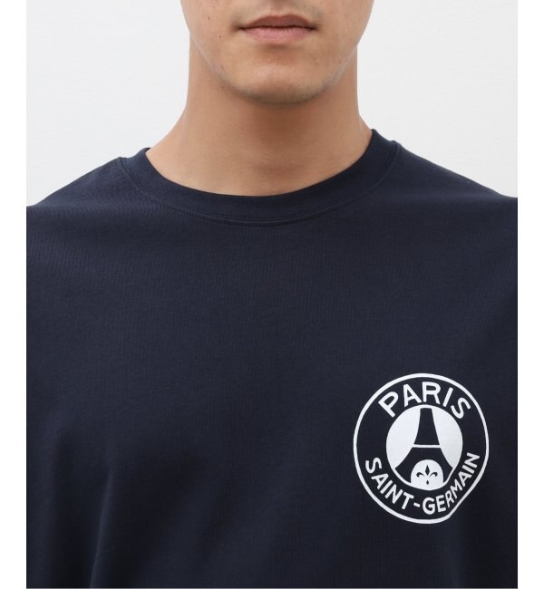 Paris Saint-Germain×Makoto Yamaki】BANDANA プリントTシャツ|EDIFICE