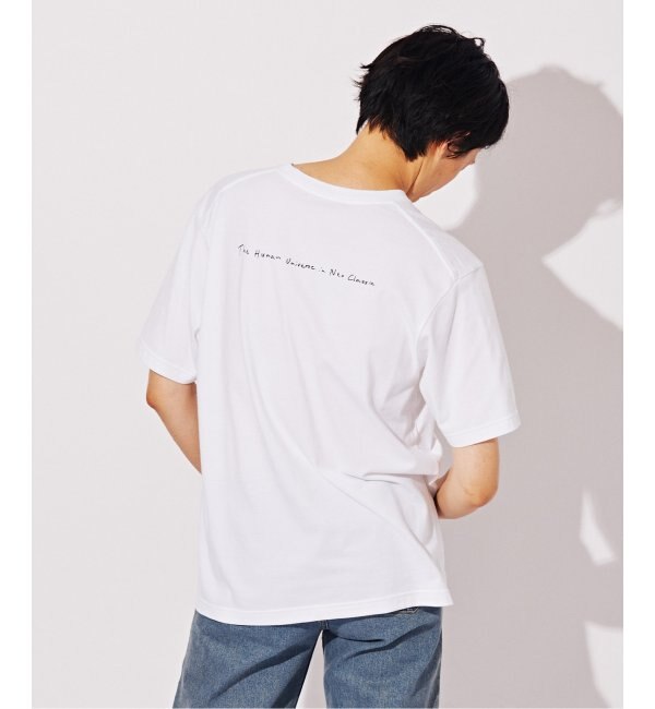 AICON × EDIFICE】グラフィックプリント Tシャツ|EDIFICE(エディフィス