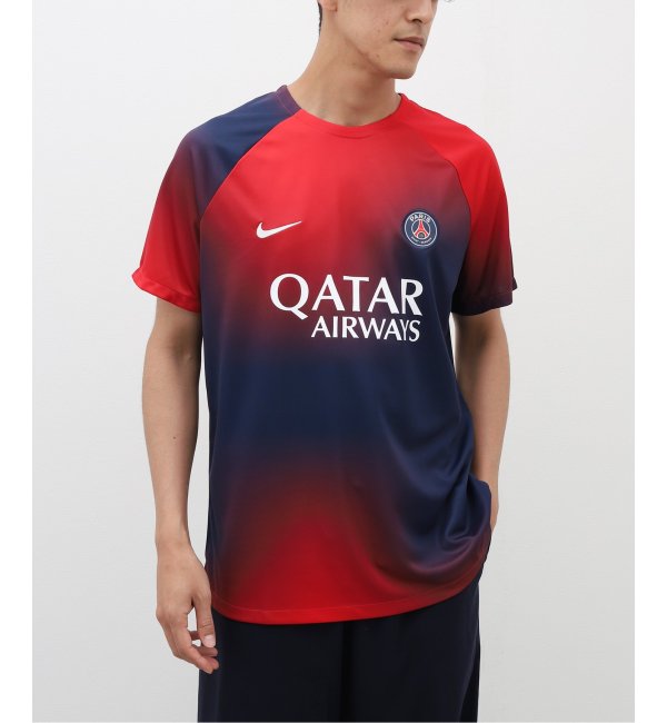 NIKE / ナイキ】PSG DF ACDPR INF KPM S/S トップ HOME|EDIFICE