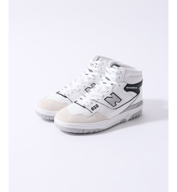 New Balance / ニューバランス】BB650RWH|EDIFICE(エディフィス)の通販