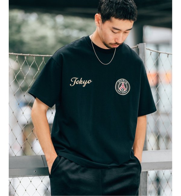 Paris Saint-Germain】TOKYO刺しゅう Tシャツ|EDIFICE(エディフィス)の