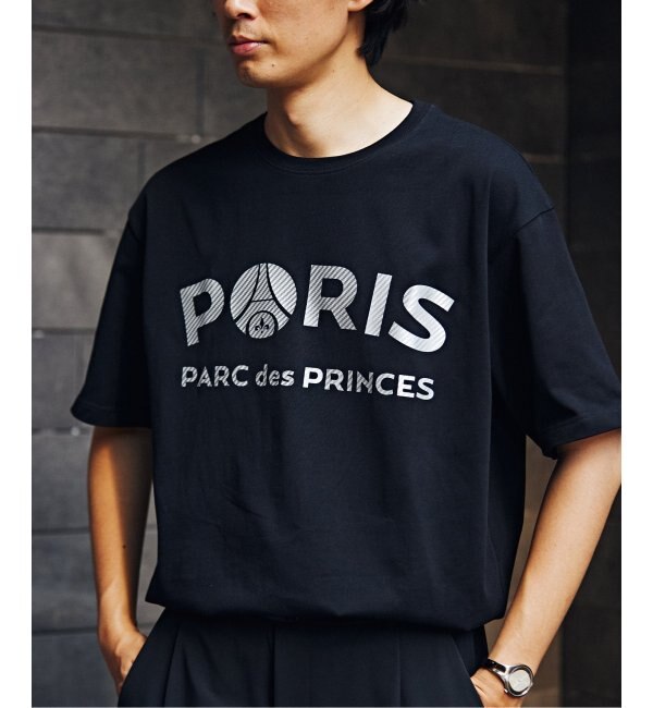 Paris Saint-Germain】ARCH ロゴ プリントTシャツ|EDIFICE