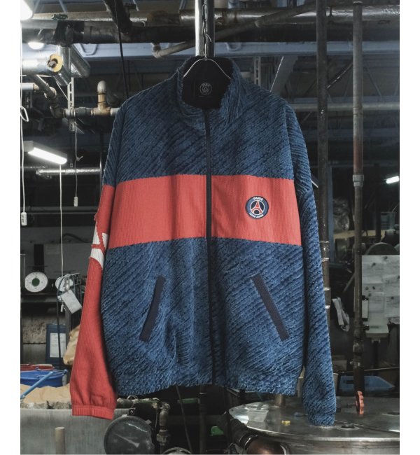 Poggy × Paris Saint-Germain】PSG PLJ INDIGO ZIP UP BLOUSON|EDIFICE