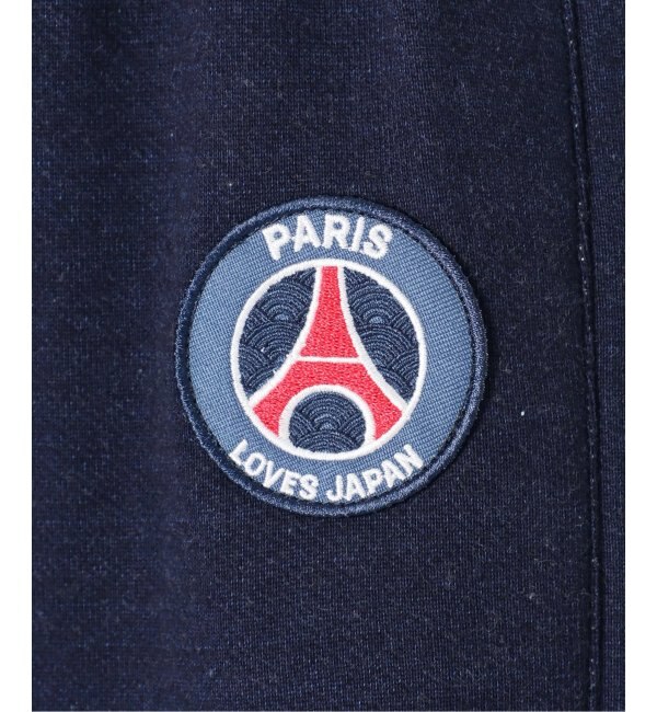 Poggy × Paris Saint-Germain】PSG PLJ INDIGO FLEECE PANTS|EDIFICE