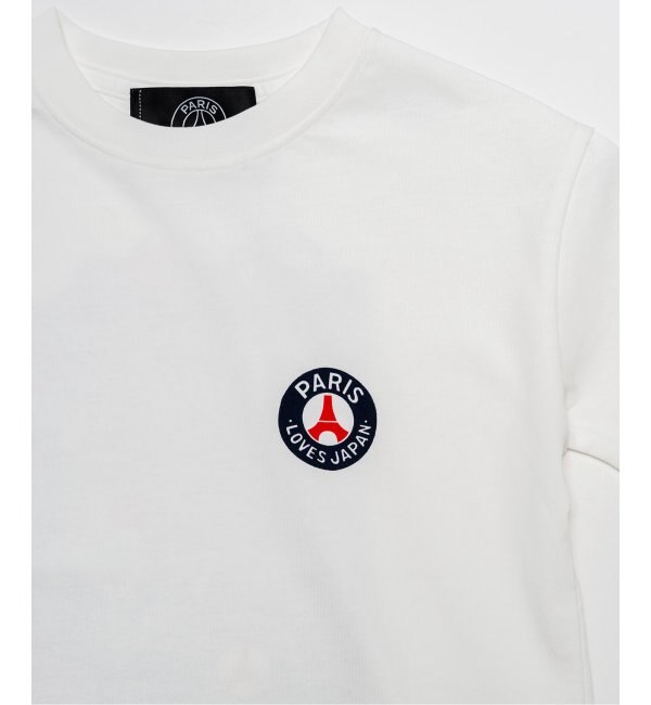 Paris Saint-Germain×Makoto Yamaki】PLJ プリント Tシャツ ※キッズ