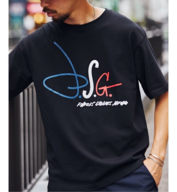 Futura × Paris Saint-Germain】グラフィックプリント Tシャツ|EDIFICE