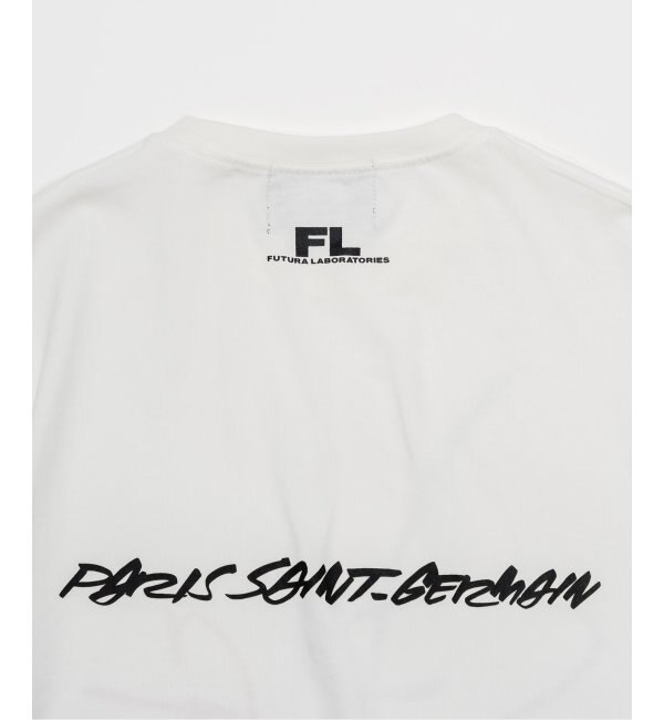 Futura × Paris Saint-Germain】グラフィックプリント Tシャツ|EDIFICE