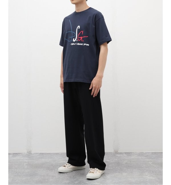 Futura × Paris Saint-Germain】グラフィックプリント Tシャツ|EDIFICE